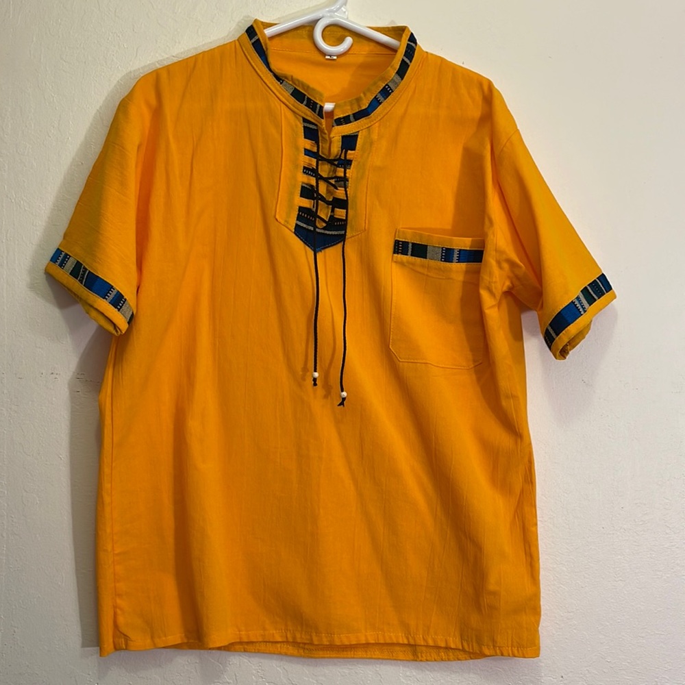 Guatemalan Style Shirt Size Mens Large. Great condition 10/10. Not worn at all!